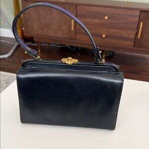 Vintage Triangle New York handbag